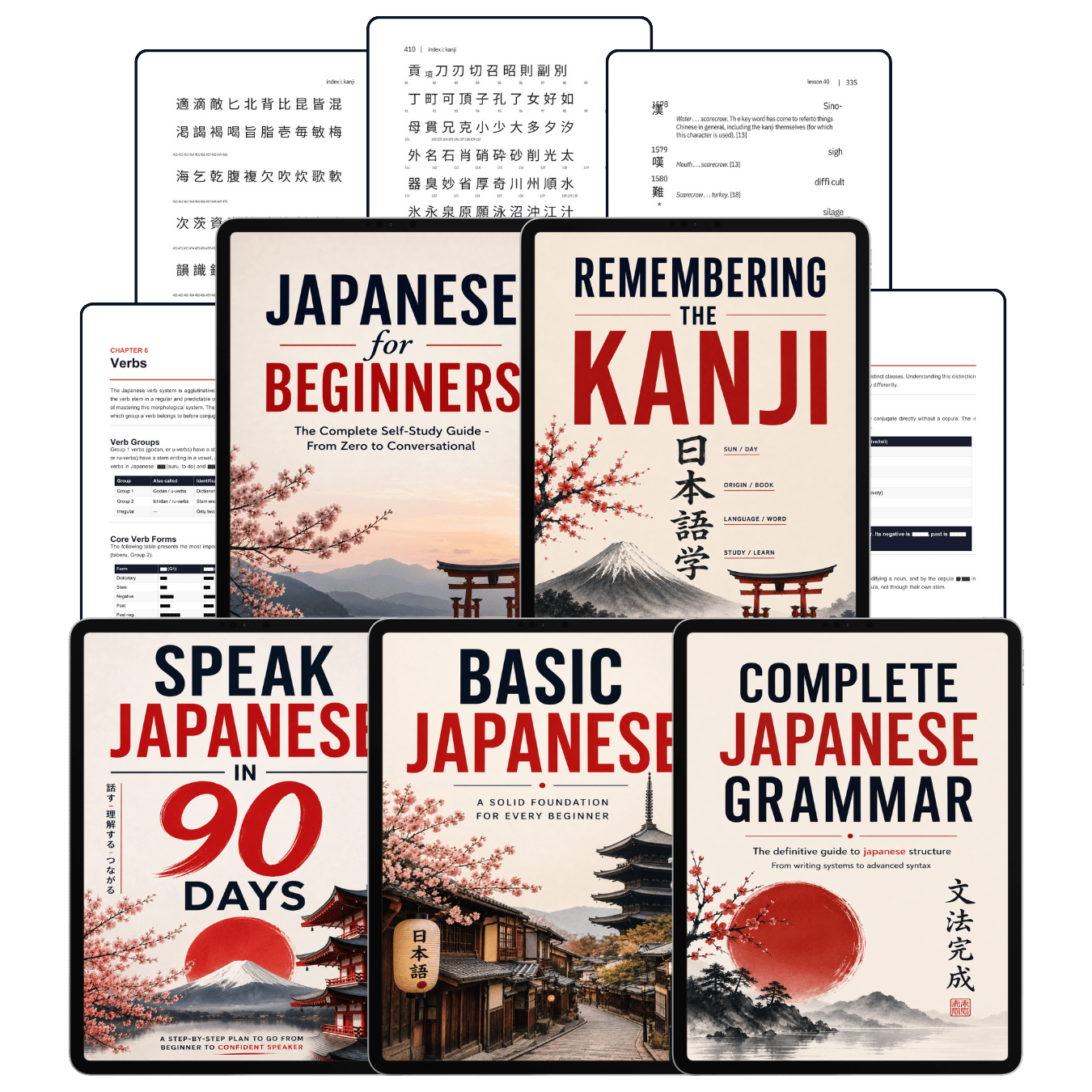 Japanese Mastery System