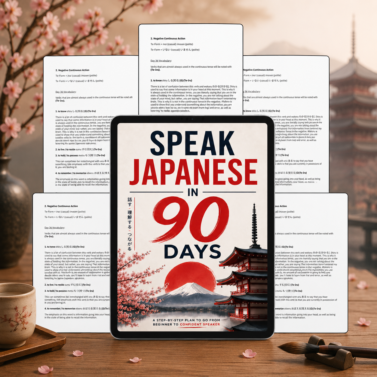 Japanese Mastery System