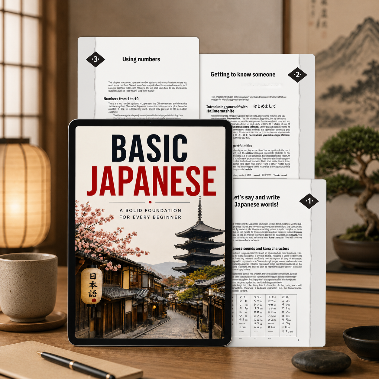 Japanese Mastery System