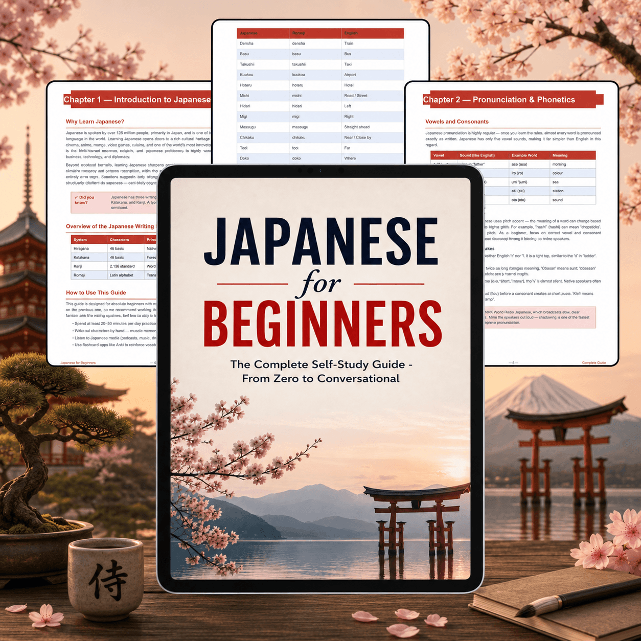 Japanese Mastery System