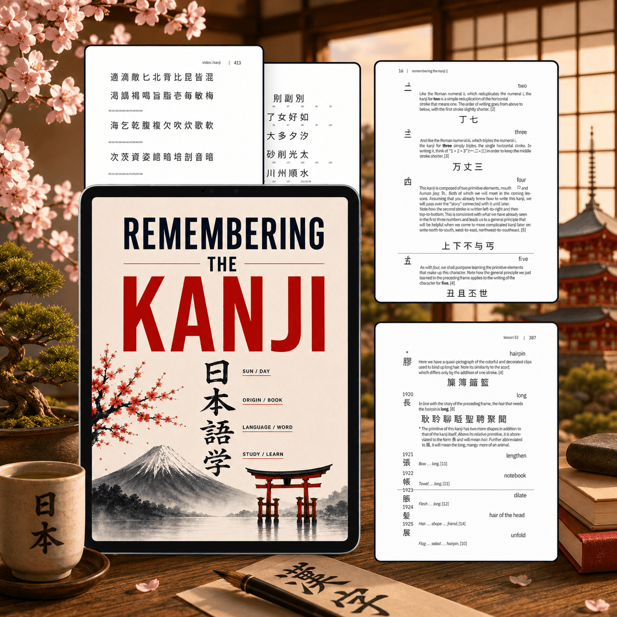 Japanese Mastery System
